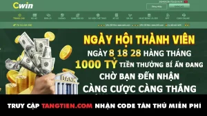 Cwin3000 Com Tai App Nha Cai Thuong Ngay 50k Cuc Hot 3922